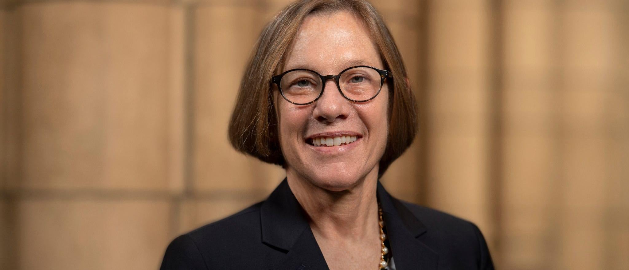 Provost and Senior Vice Chancellor Ann E. Cudd