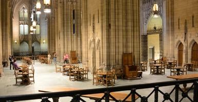 Commons room