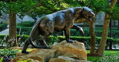 Roc statue