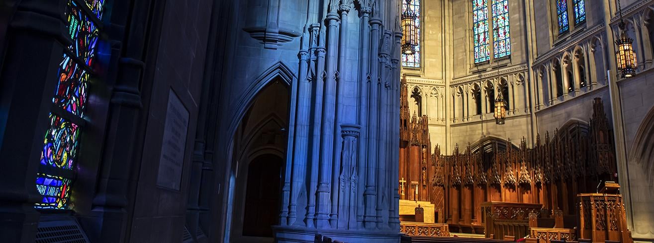 interior of Heinz Chapel