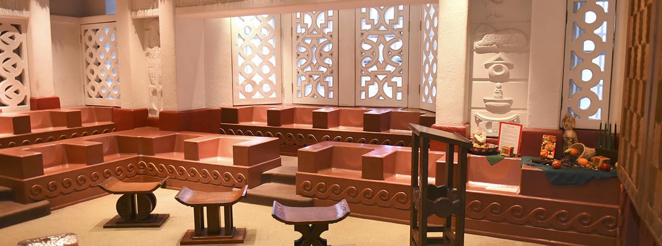 African Heritage Nationality Room in Cathedral of Learning