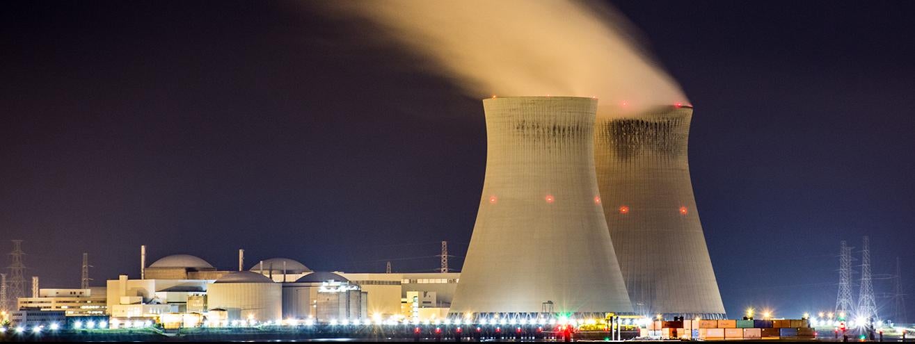 nuclear power plant