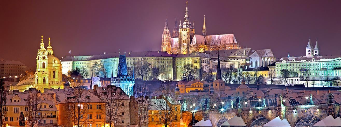 castles in prague Photo by Julius Silver from Pexels