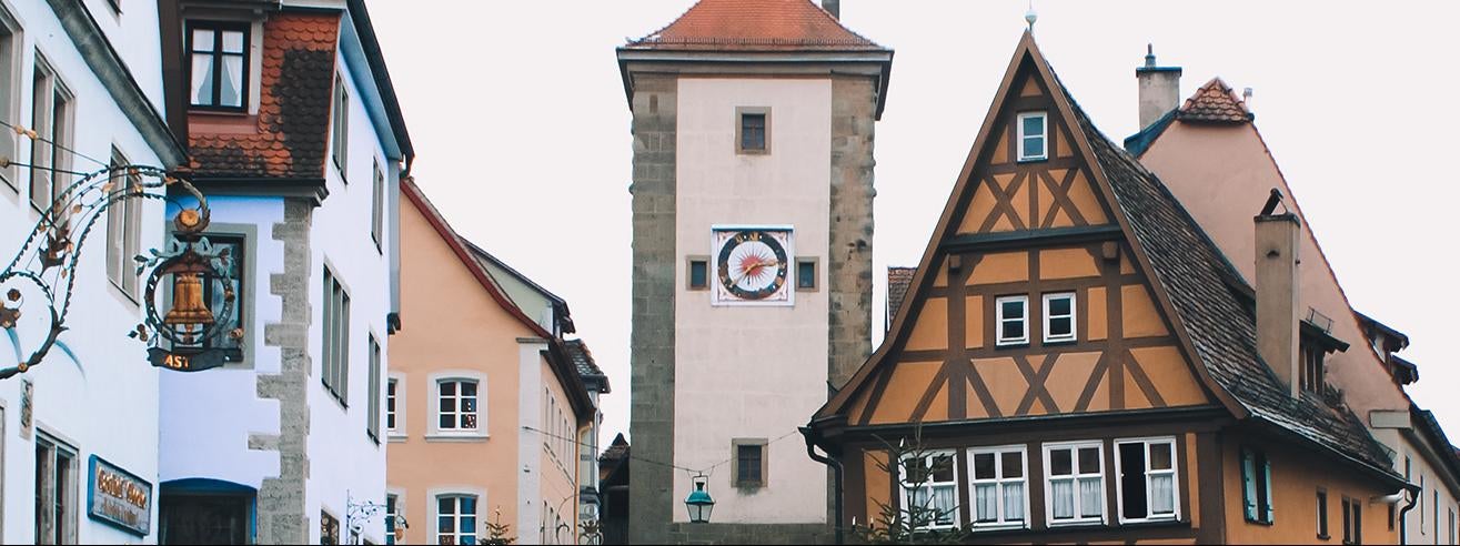 german town