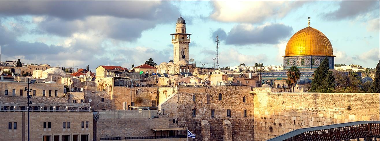 western wall, jerusalem, israel