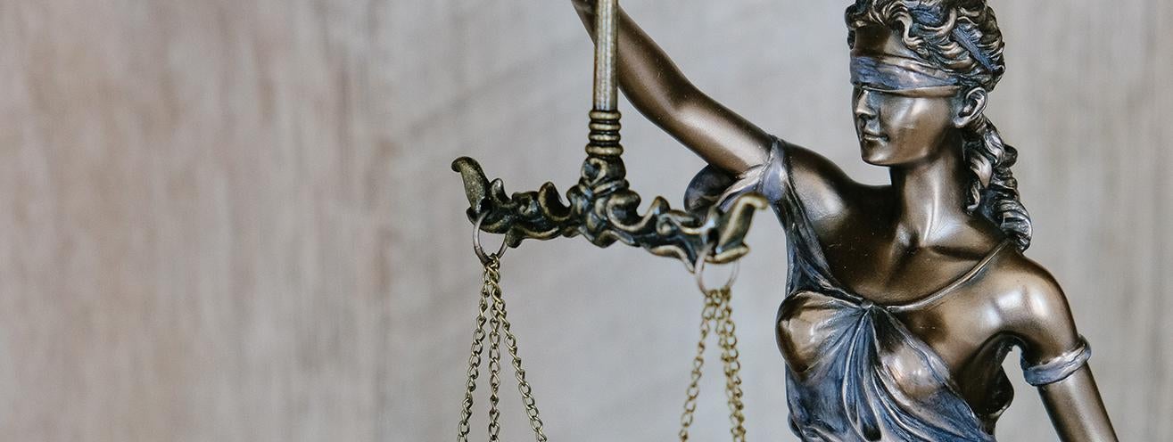 lady justice statue