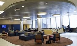 lawrence hall renovated study space
