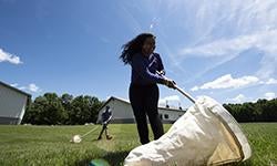 students at Pymatuning Lab for Ecology