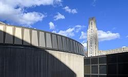 buildings on Pitt campus