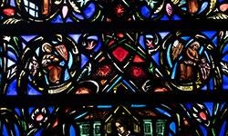stained glass windows in heinz chapel
