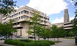 buildings on Pitt campus