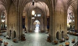 Commons room in Cathedral of Learning