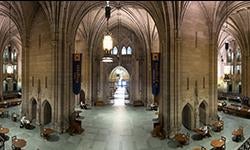 Commons room in Cathedral of Learning