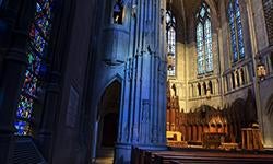 interior of Heinz Chapel