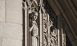 Heinz Chapel architectural detail