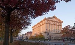 alumni hall on Pitt's campus