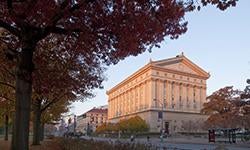 alumni hall on Pitt's campus