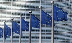 European Union flags in front of building Photo by  Guillaume Périgois on Unsplash