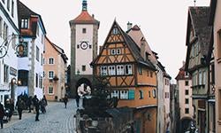 german town 
