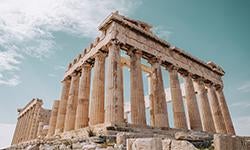 parthenon in athens greece Photo by Spencer Davis from Pexels